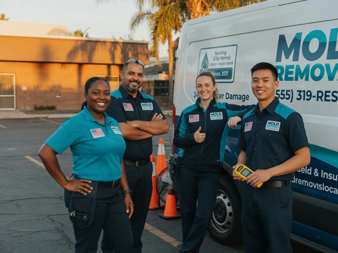 Water Damage Restoration company in Metter, GA